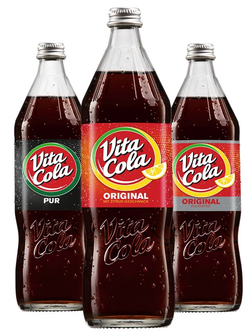 Neu von Vita Cola: 0,75 l Glas-Mehrwegflasche | Freie-Pressemitteilungen.de